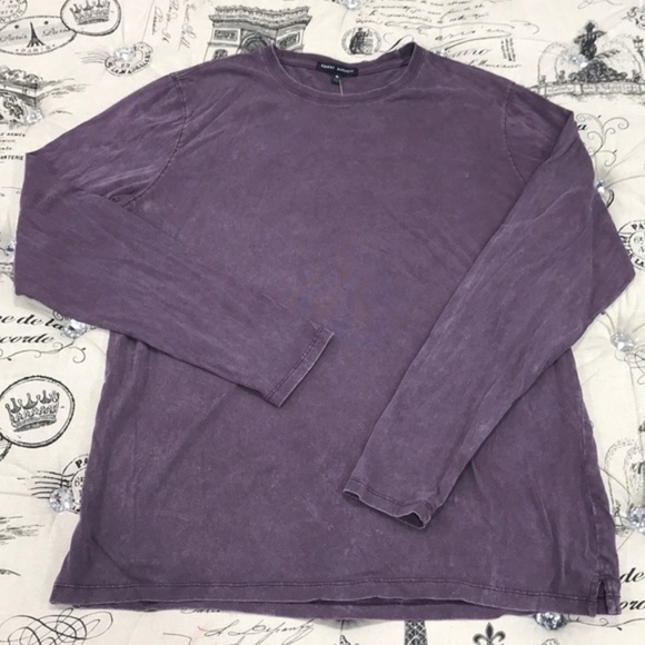 ROBERT BARAKETT Kentville Long Sleeve T-Shirt - Picture 4 of 5